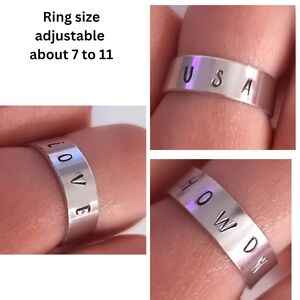 Stamped Ring Bundle